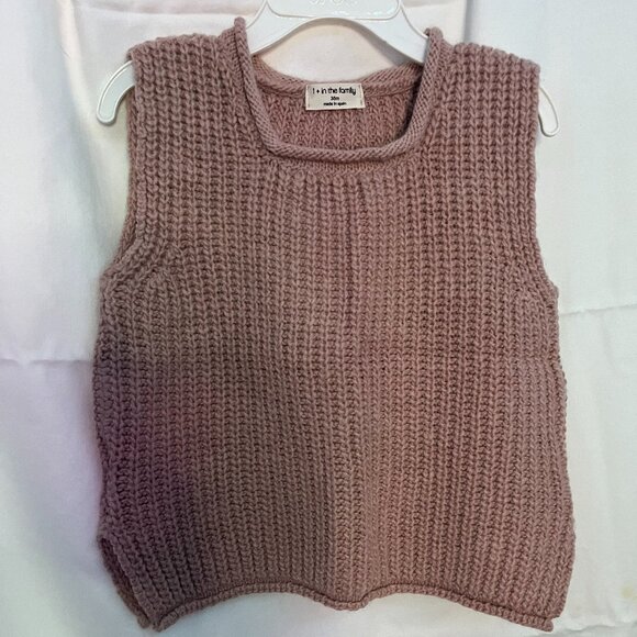 1 + IN THE FAMILY GABRIEL ROSE VEST - Picture 1 of 2